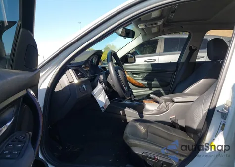 2014 BMW 328I z USA, uszkodzony, nr VIN WBA3C1G52ENR50010